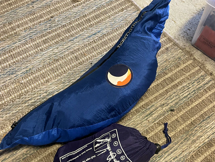 Ticket to the moon - hengekøye