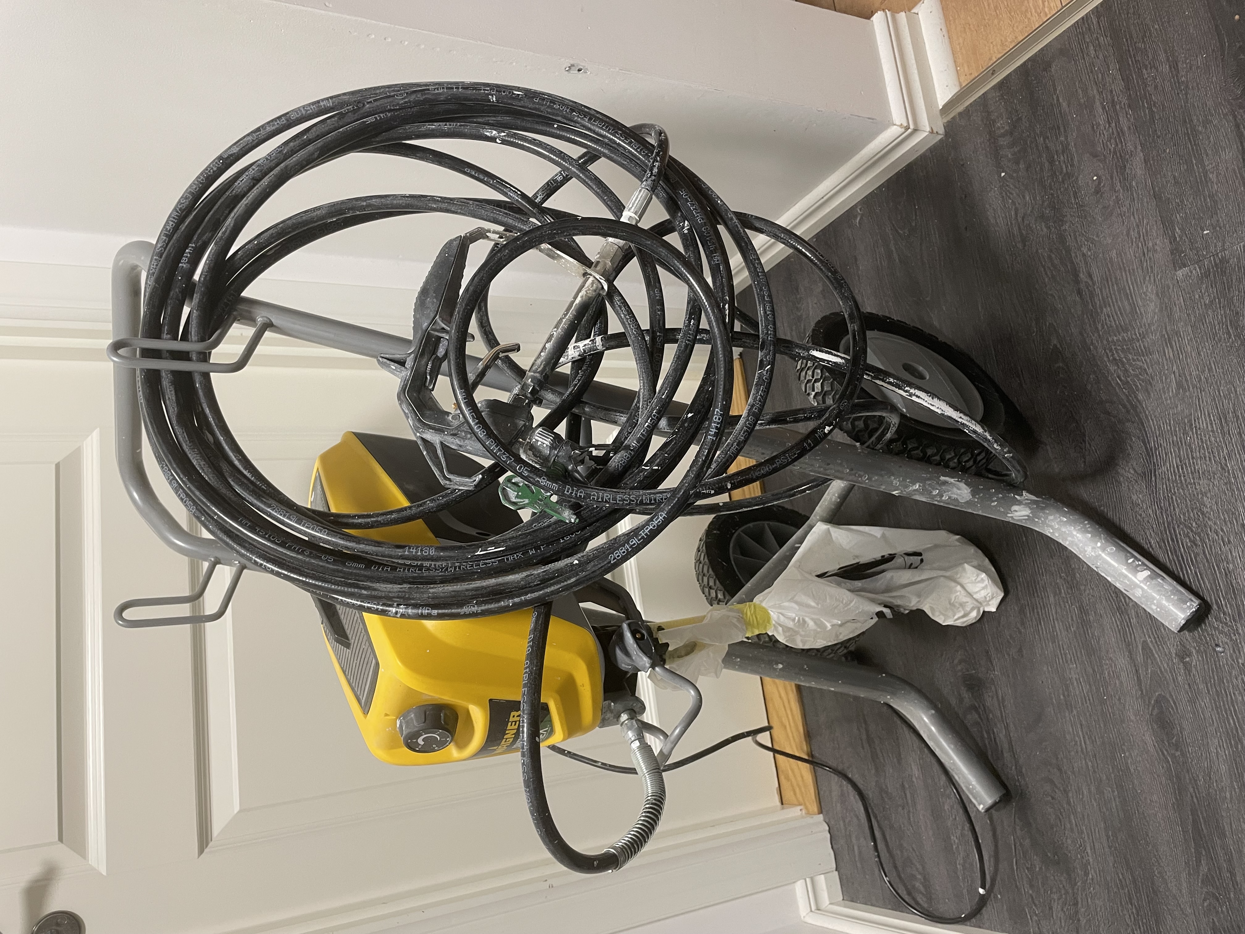 Färgspruta wagner 350m