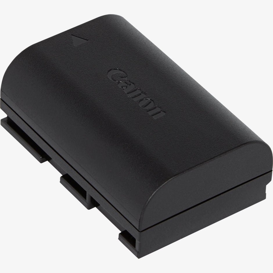 Canon lp-e6n battery x2