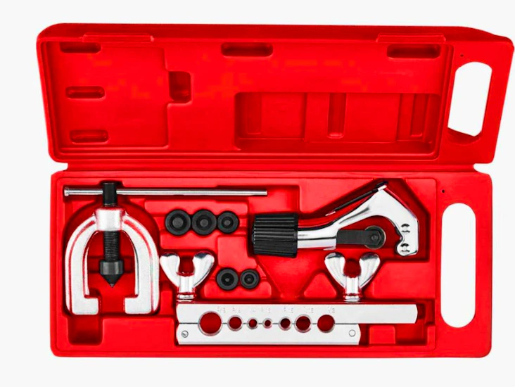 Bremserørverktøy - dobbelkoningsverktøy