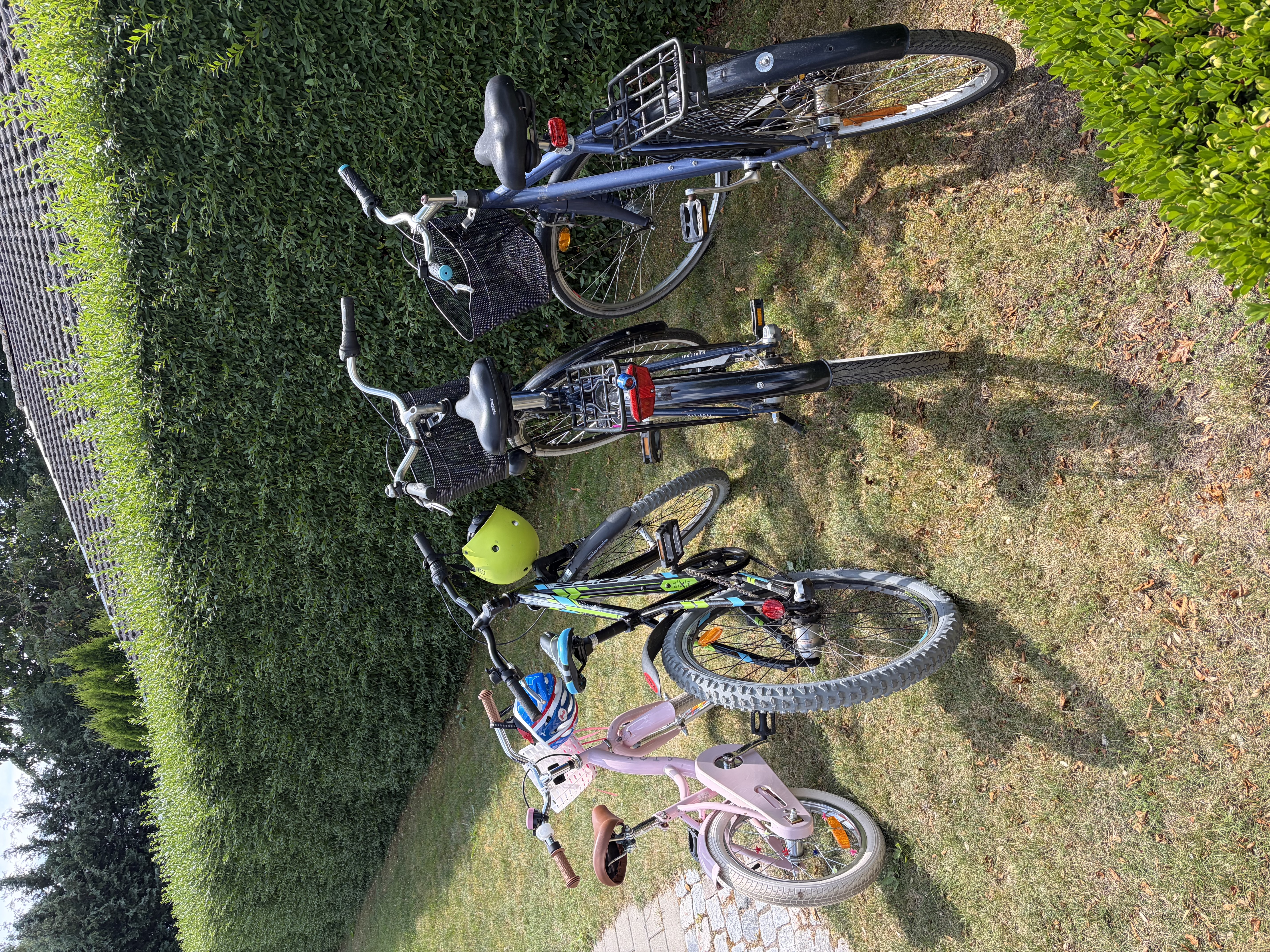 4 st cyklar - villa ängavägen