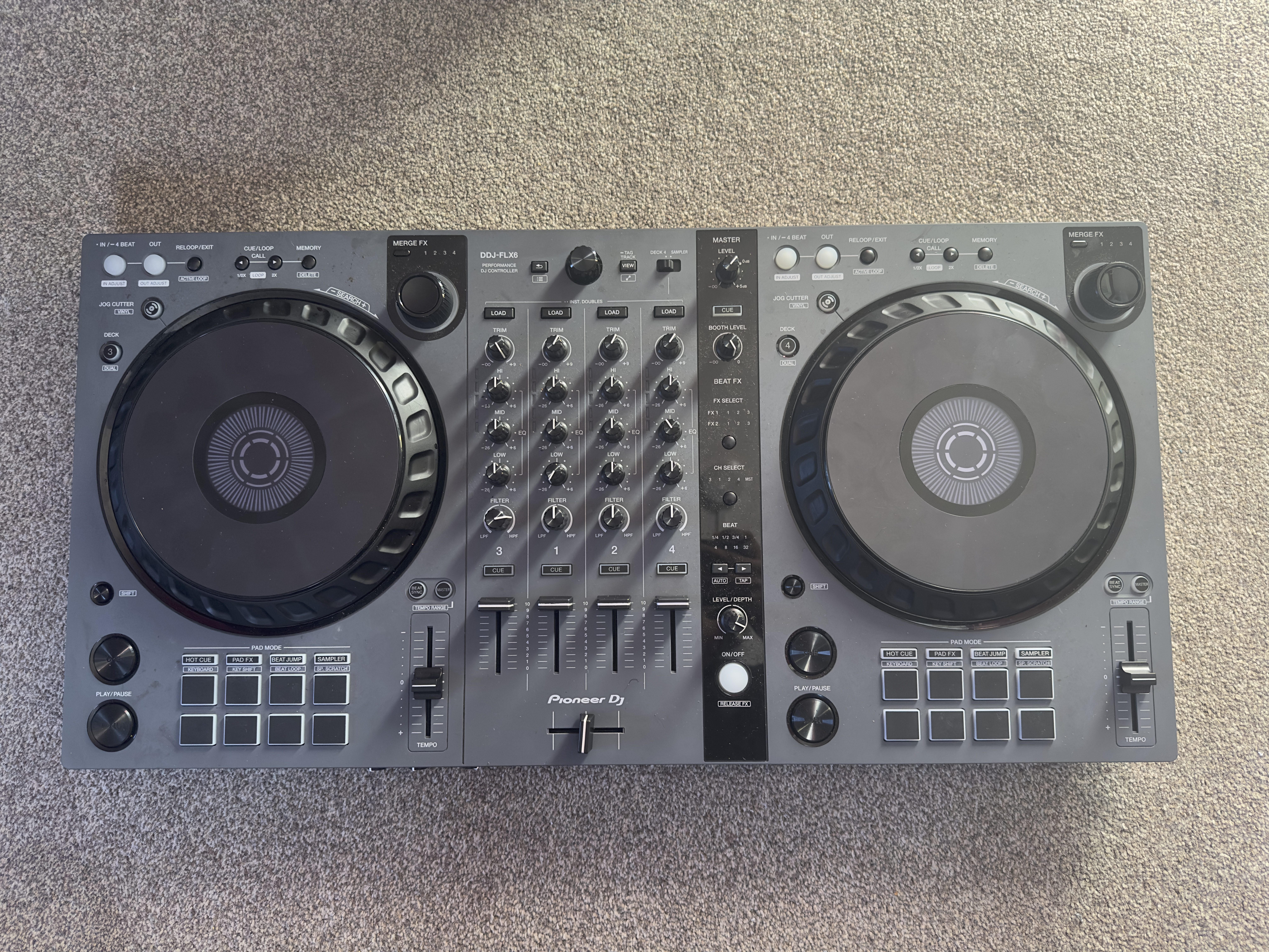 Ddj-flx6gt (with case & usb)