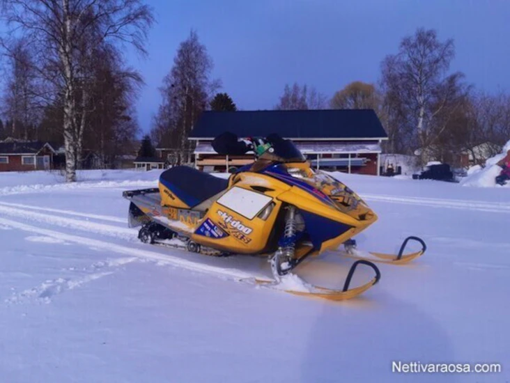 Skidoo mxz 600