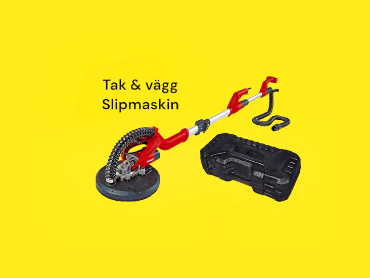 Tak & väggslip 225 mm slipgiraff