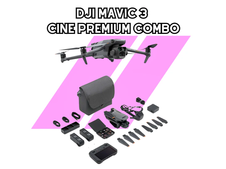 Dji mavic 3 cine premium drone combo