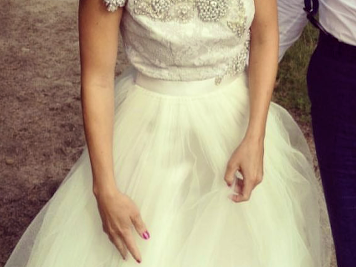 Brudklänning uppsydd & designad av ida sjöstedt