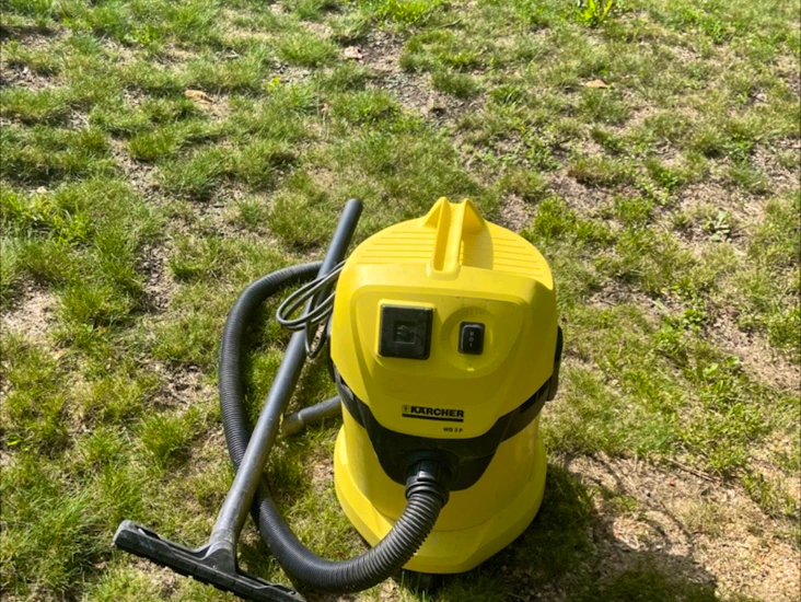 Kärcher grovdammsugare wd 3 p