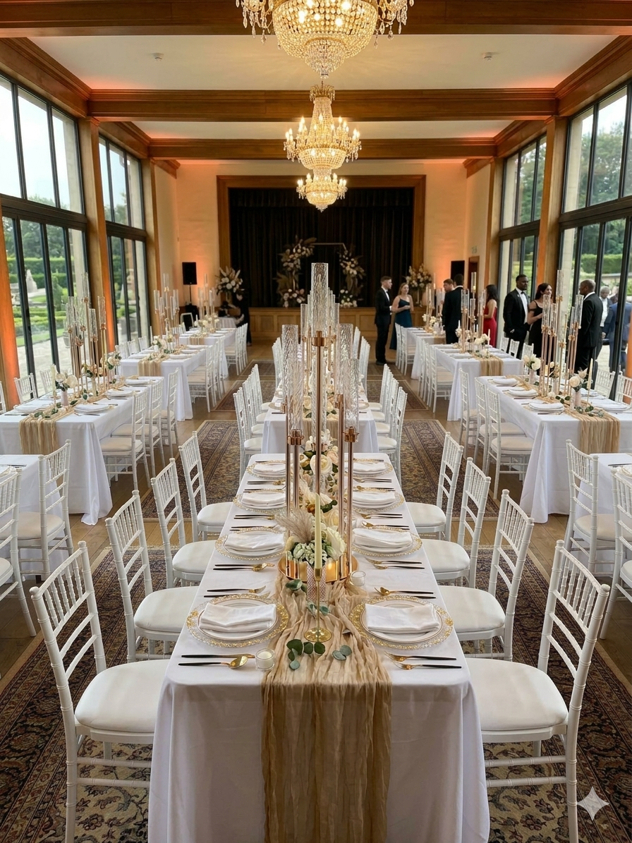 Table & event venue decoration