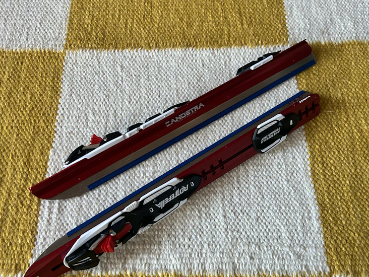 Långfärdsskridskor paket (storlek 45)