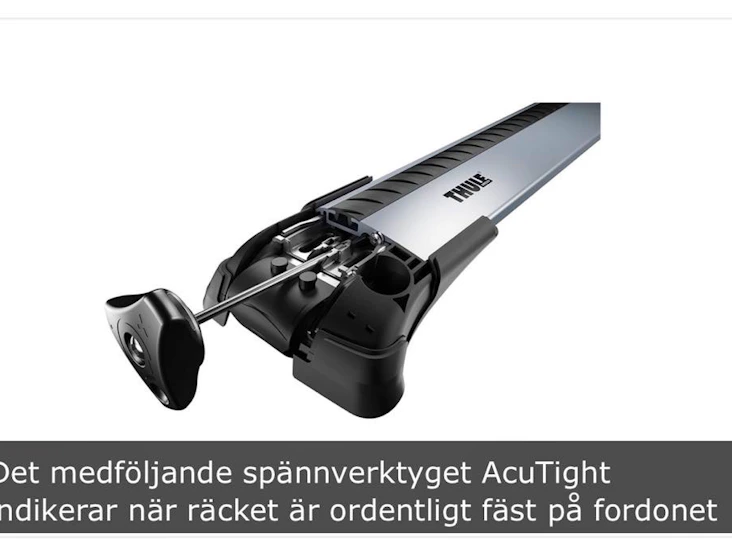 Thule wingbar edge 9583 (l)