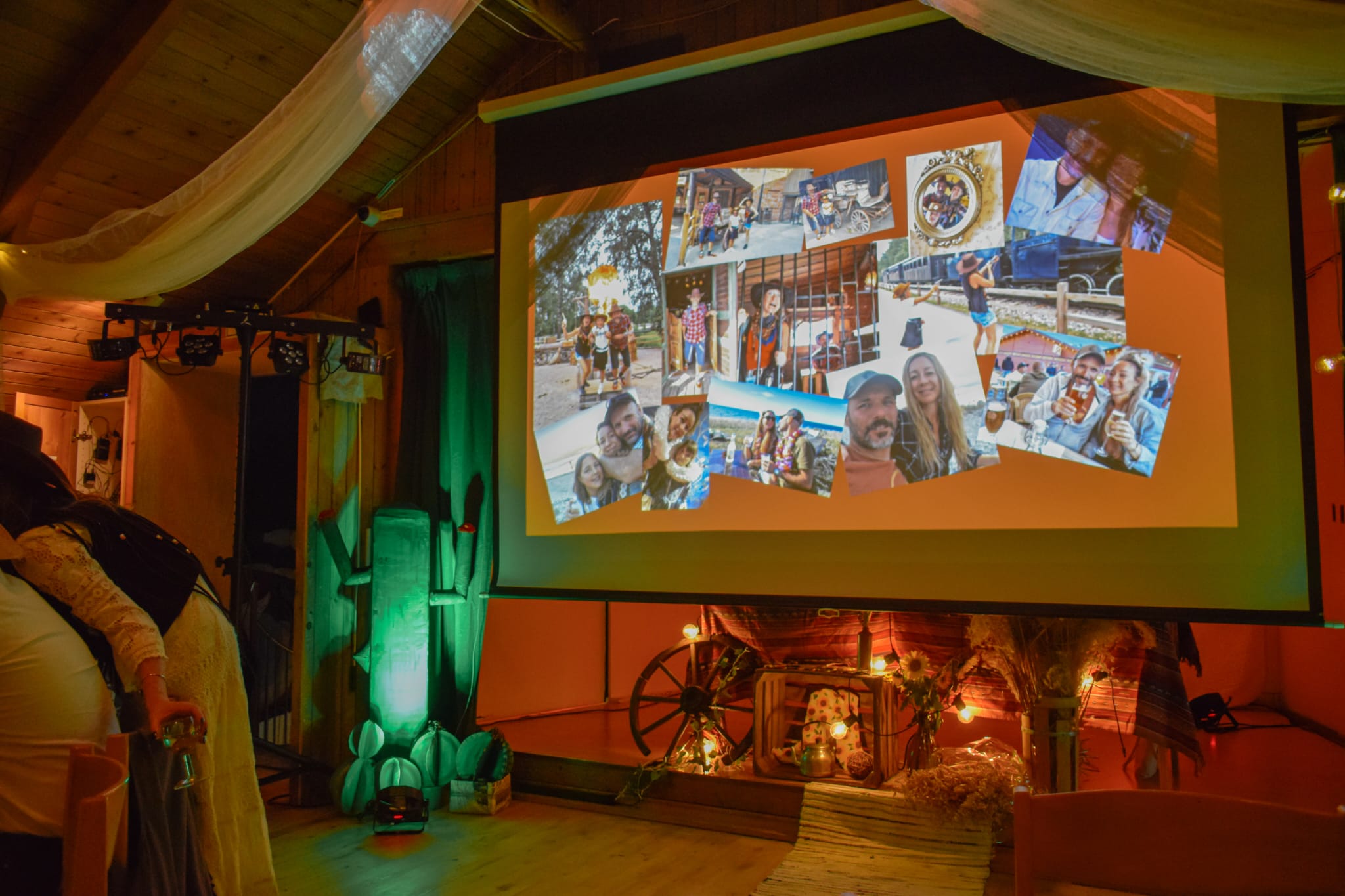 Western fest paket deco