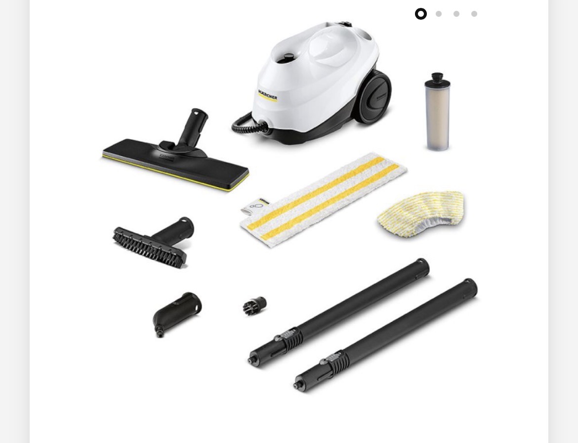 Ångtvätt kärcher sc 3 easyfix