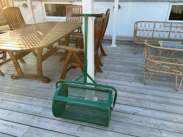 Toppdresspridare/gödselspridare från landzie