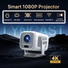 Projektor för presentationer