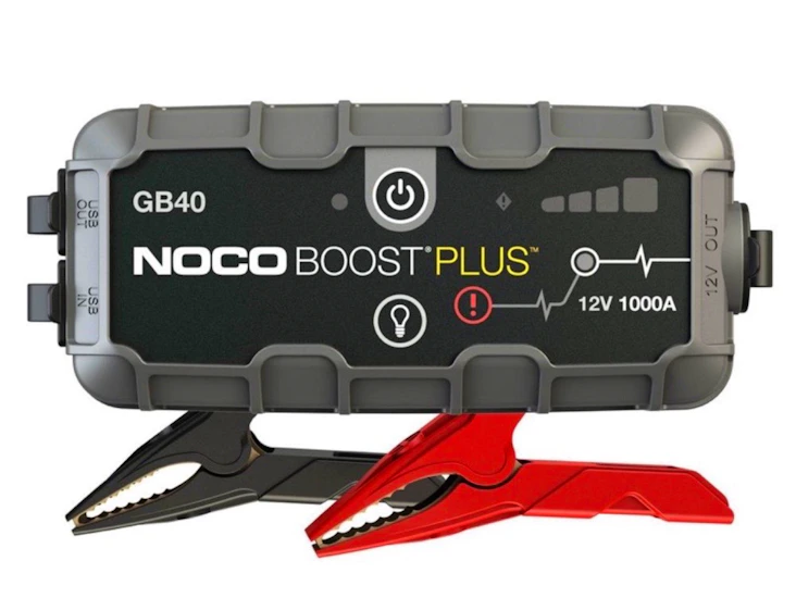 Ny noco start booster til leie!