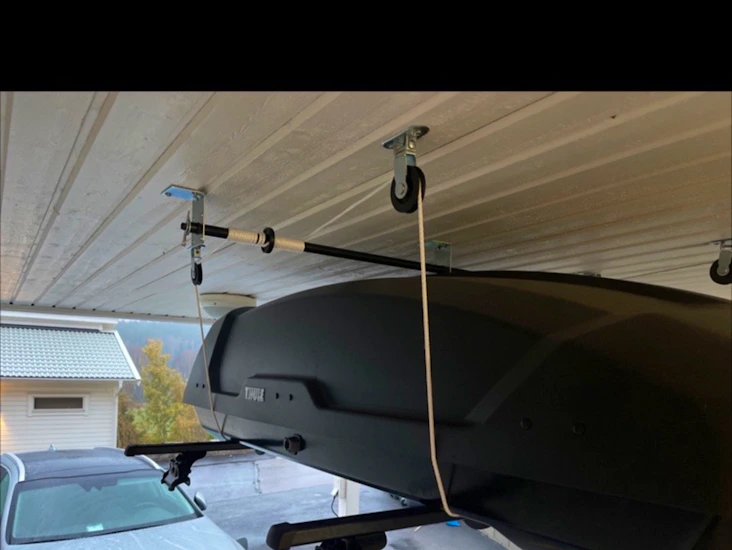 Takbox thule velospace xl