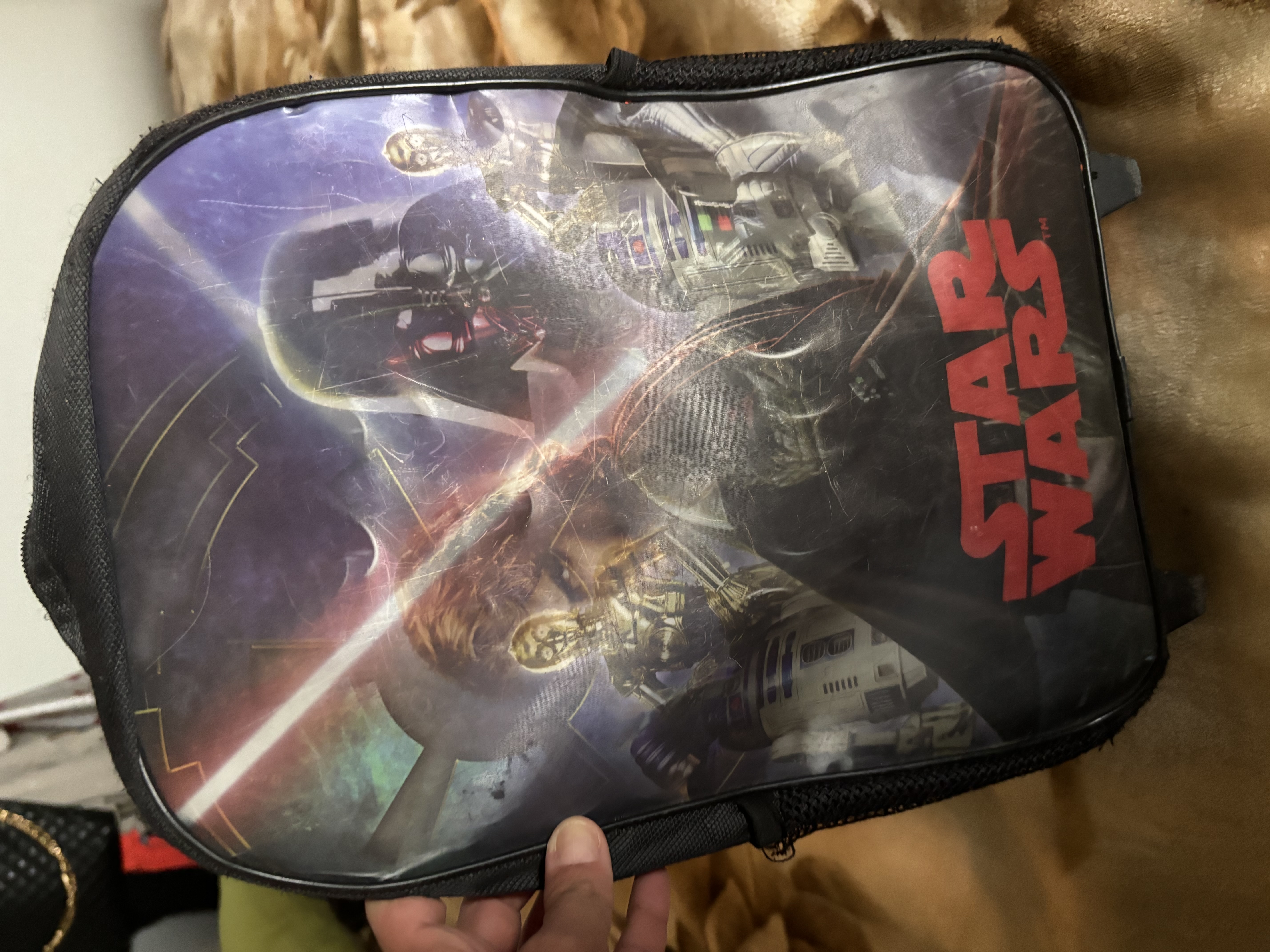 Resväska star wars 