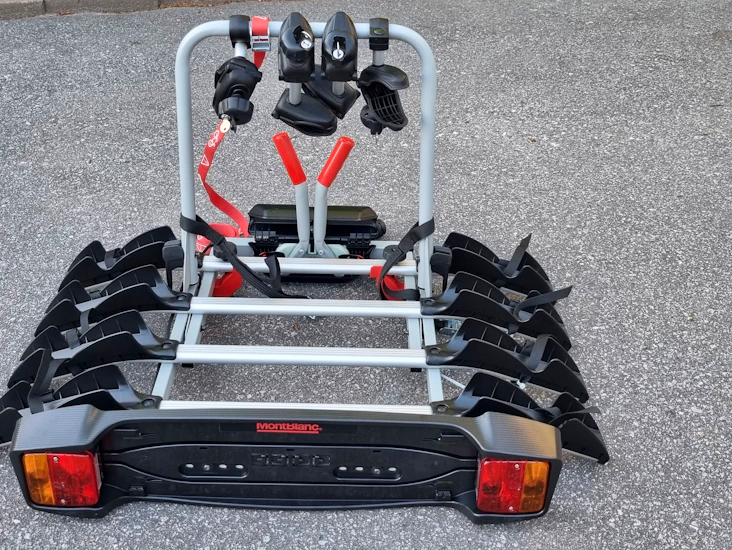 4 cyklar, mont blanc towvoyage