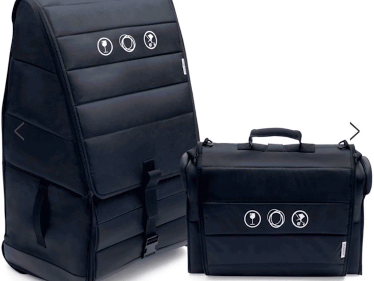 Transportväska/resväska för bugaboo barnvagn
