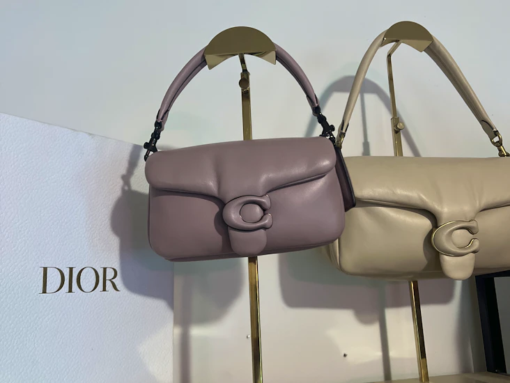 Mini coach tabby purse