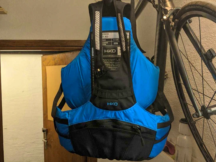 Flytväst/kajakväst 50-90 kg