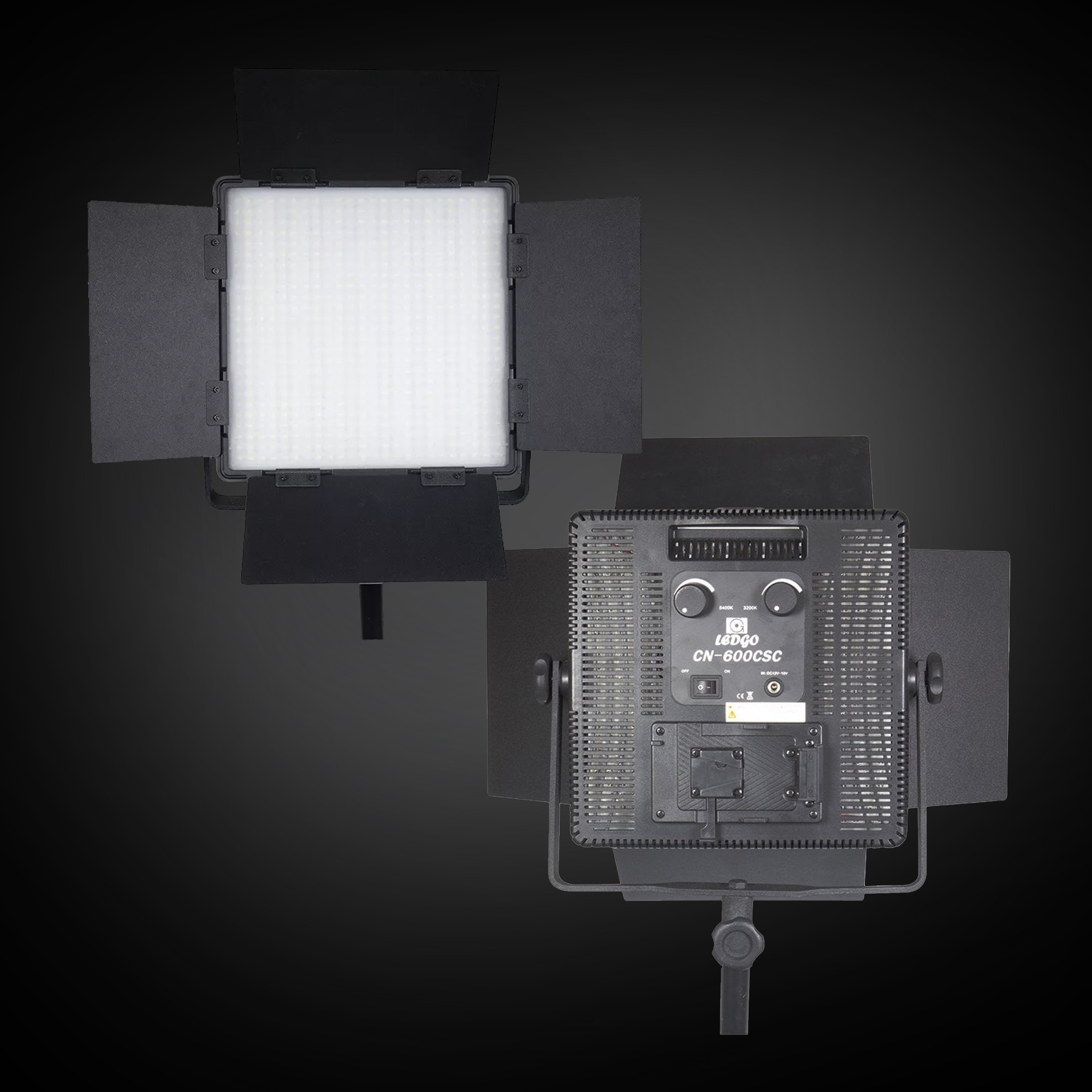 Ledgo 600 bi colour panels - 36w kit