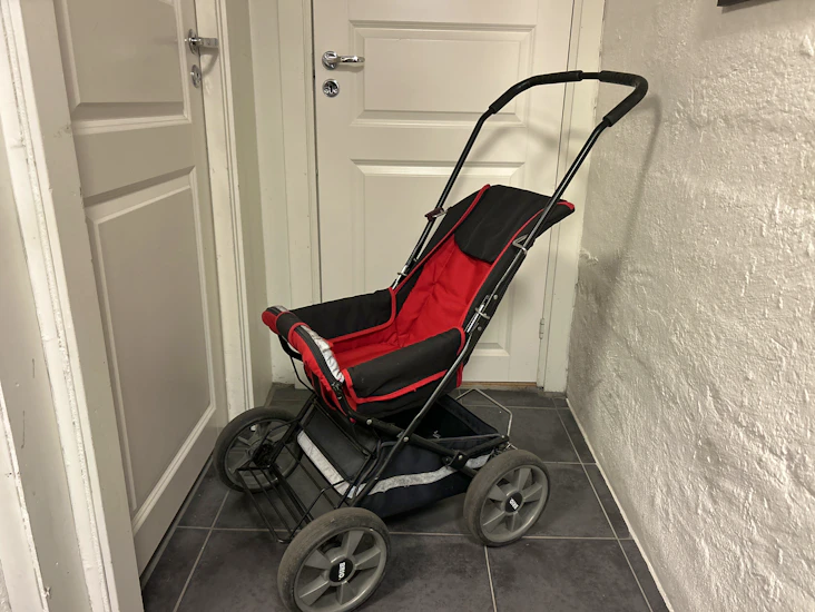 Brio sulky (barnvagn)