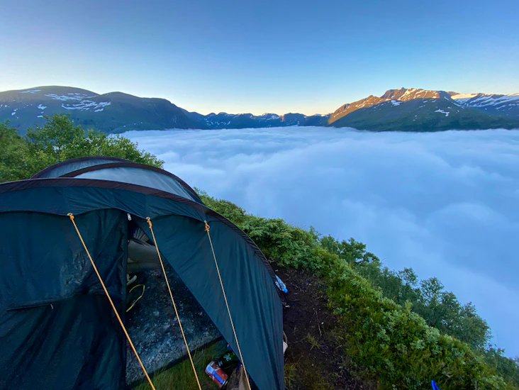 Telt - norefjell firmanstelt