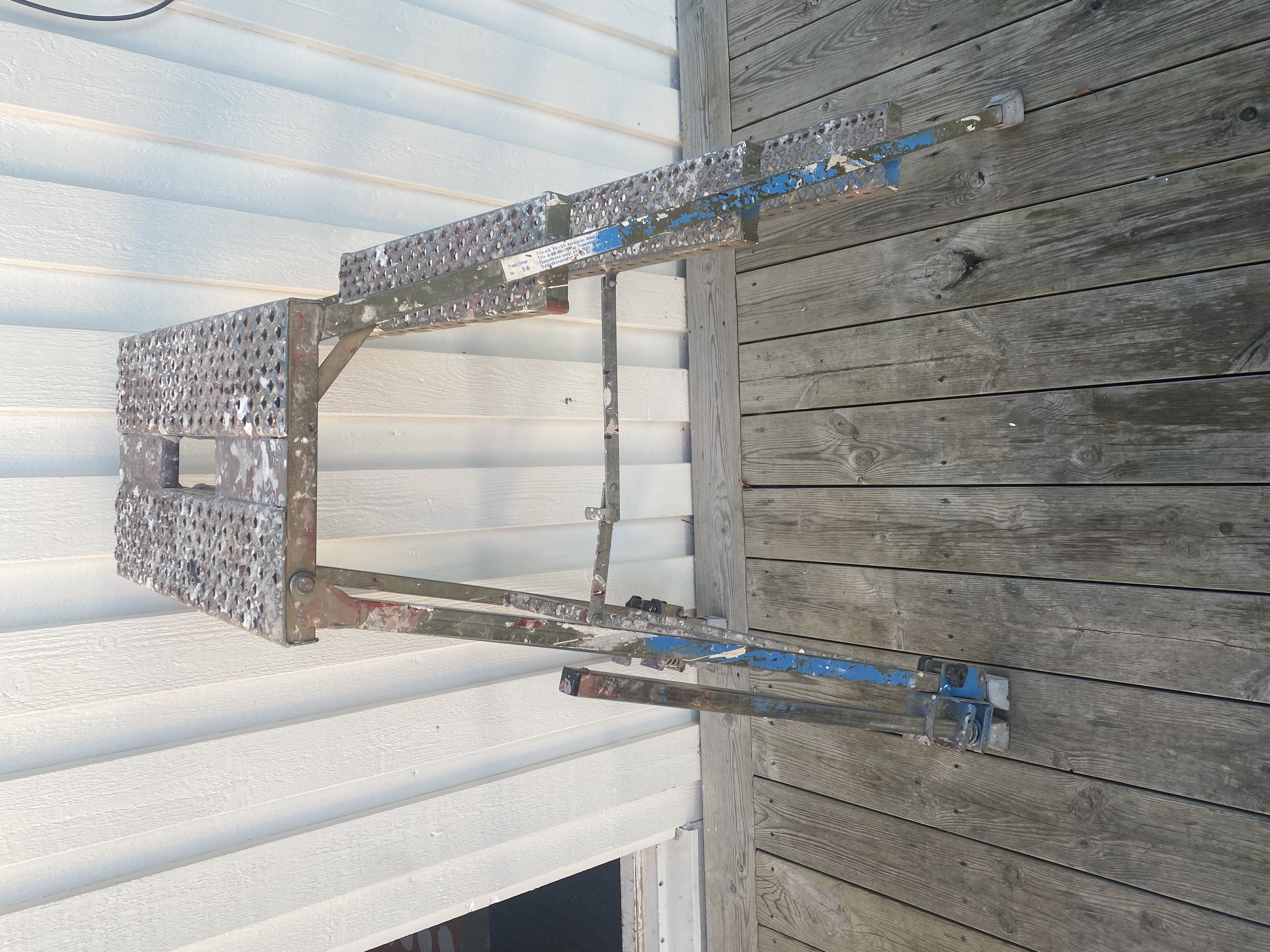 Kombistege för trappor