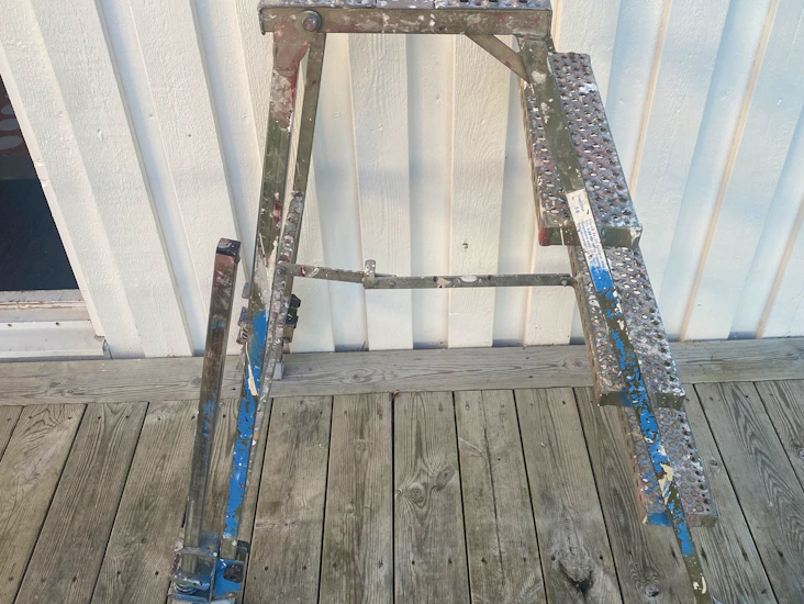 Kombistege för trappor