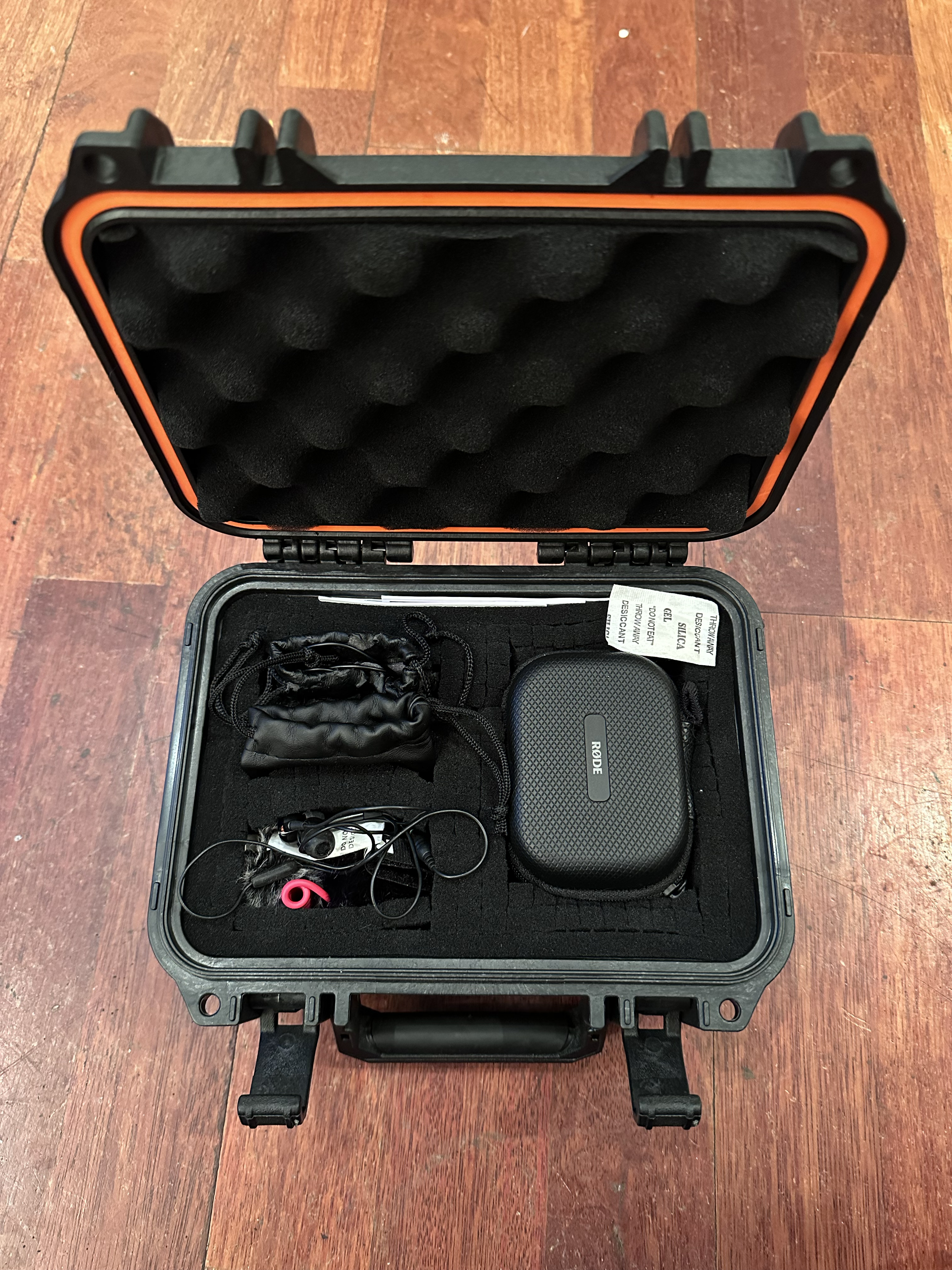 Rode wireless go gen 3 kit!