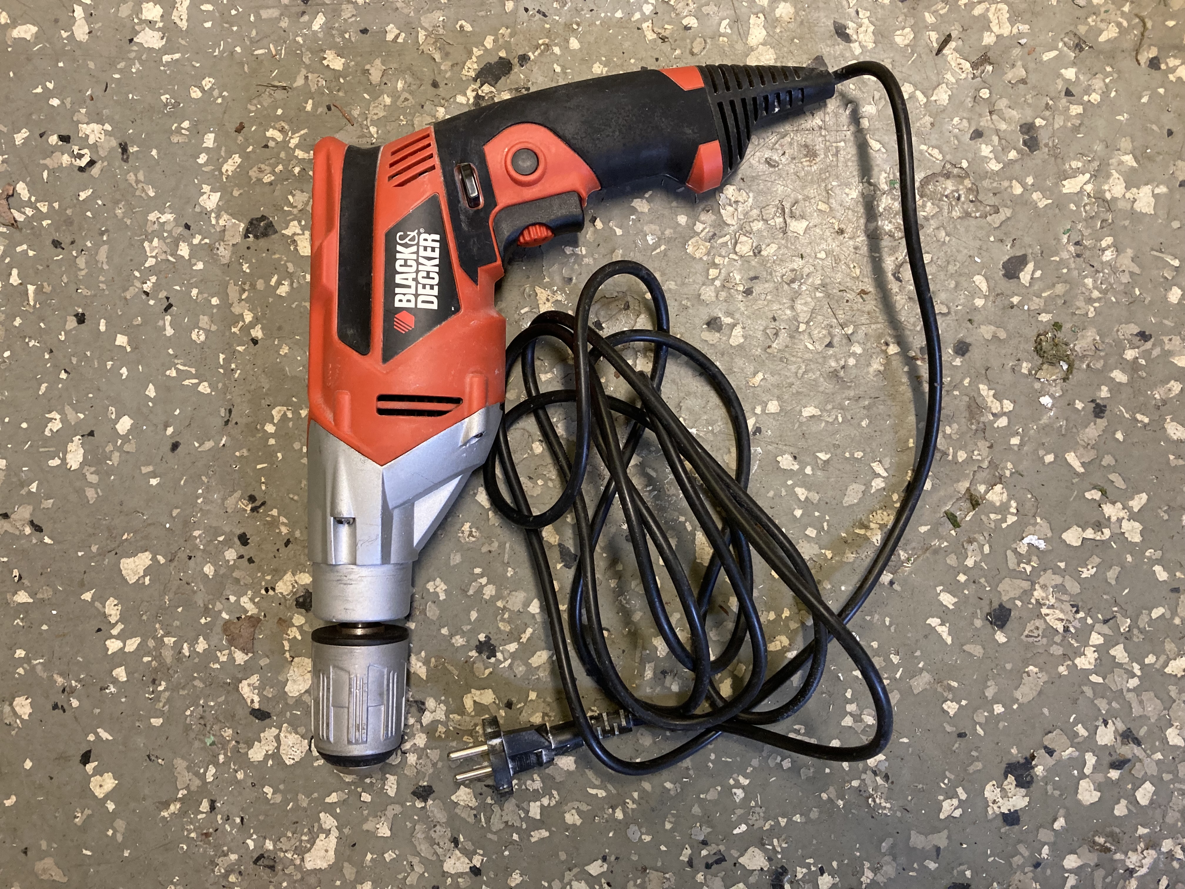 Borrhammare black and decker