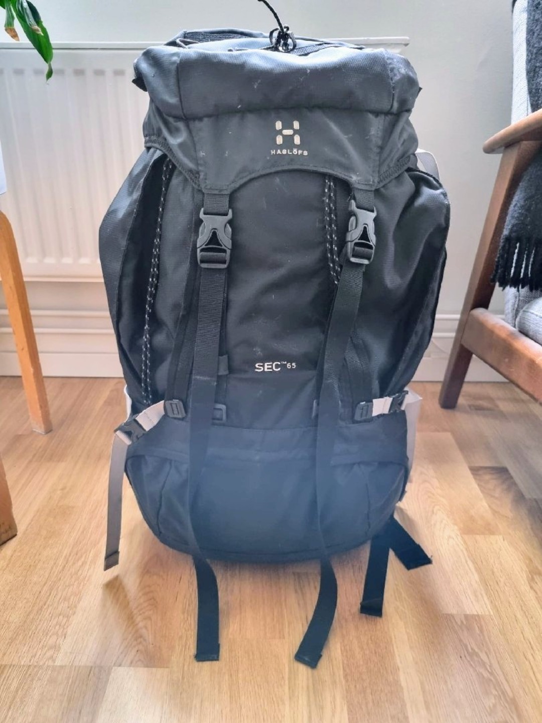 Ryggsäck haglöfs 65 liter