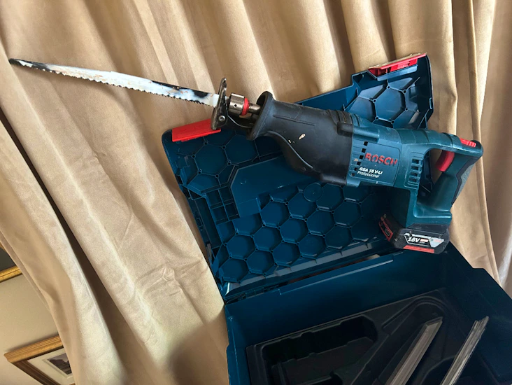 Bosch bajonettsag gsa 18v