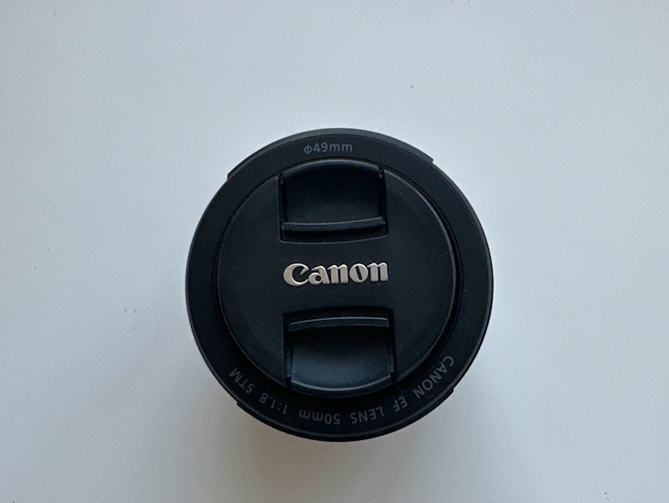 Canon 50mm lense