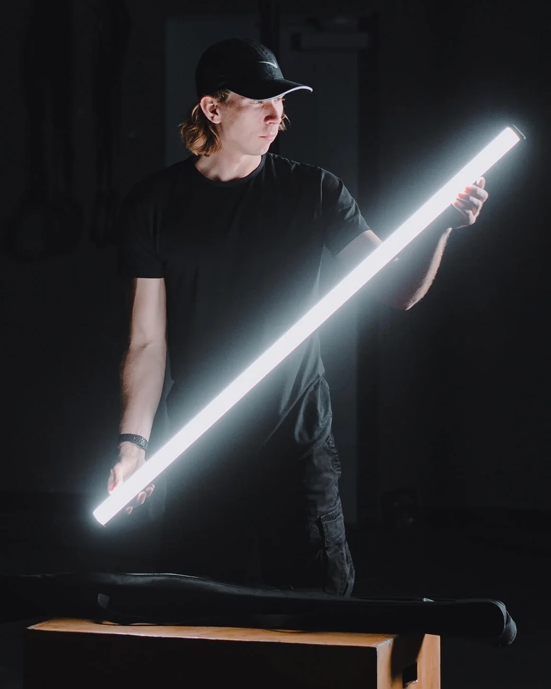 Lume cube rgb tube light xl app controlled 4ft. led tube light