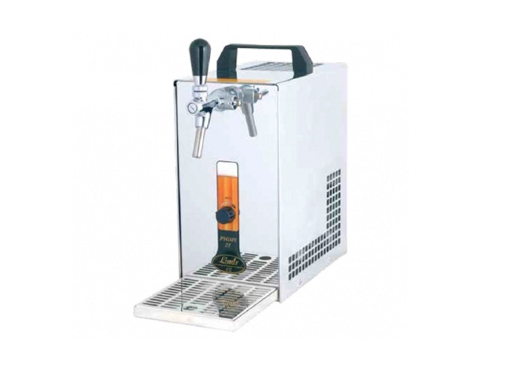 Lindr pygmy25 jäähdyttävä oluthana, ball lock