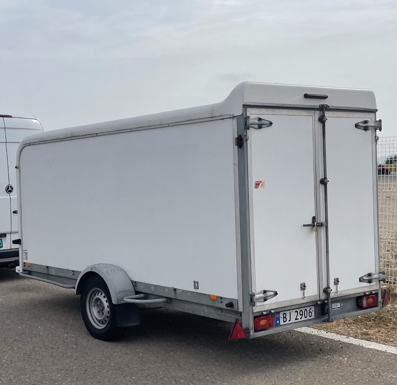 Brenderup skaphenger 1000 kg