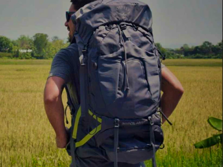 Osprey atmos ag 65 vandringsväska