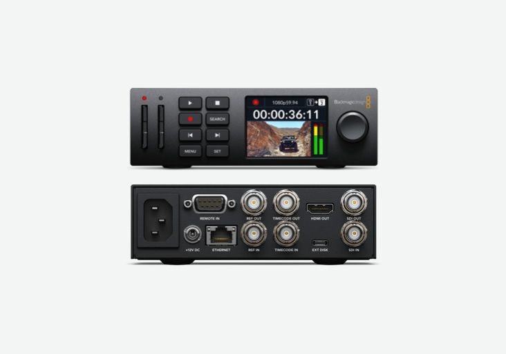 Blackmagic hyperdeck studio hd mini