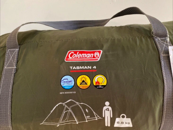 Coleman 4-manna tält