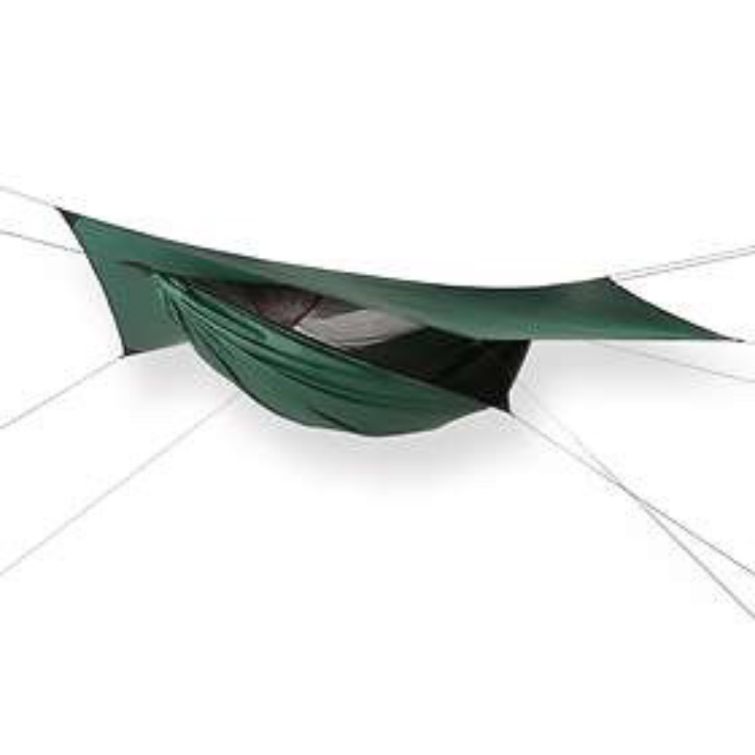 Safari hengekøye med tarp