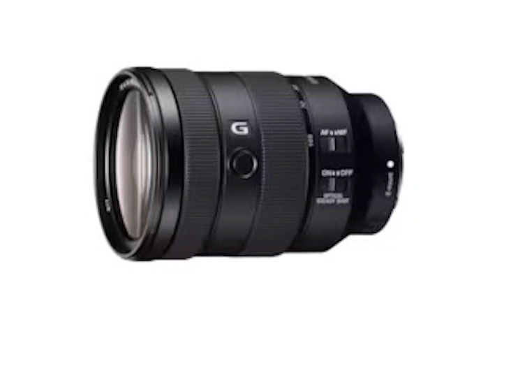 Sony 24-105mm f4.0 zoom lens