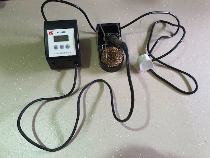 🔧 loddeboltestasjon – x-tronic lf-389d (150–480 °c)