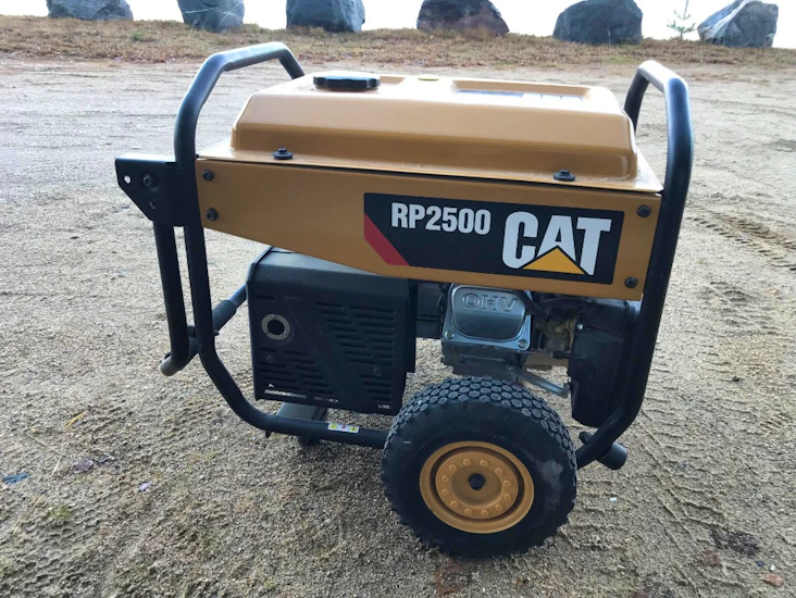 Kraftig aggregat cat rp2500