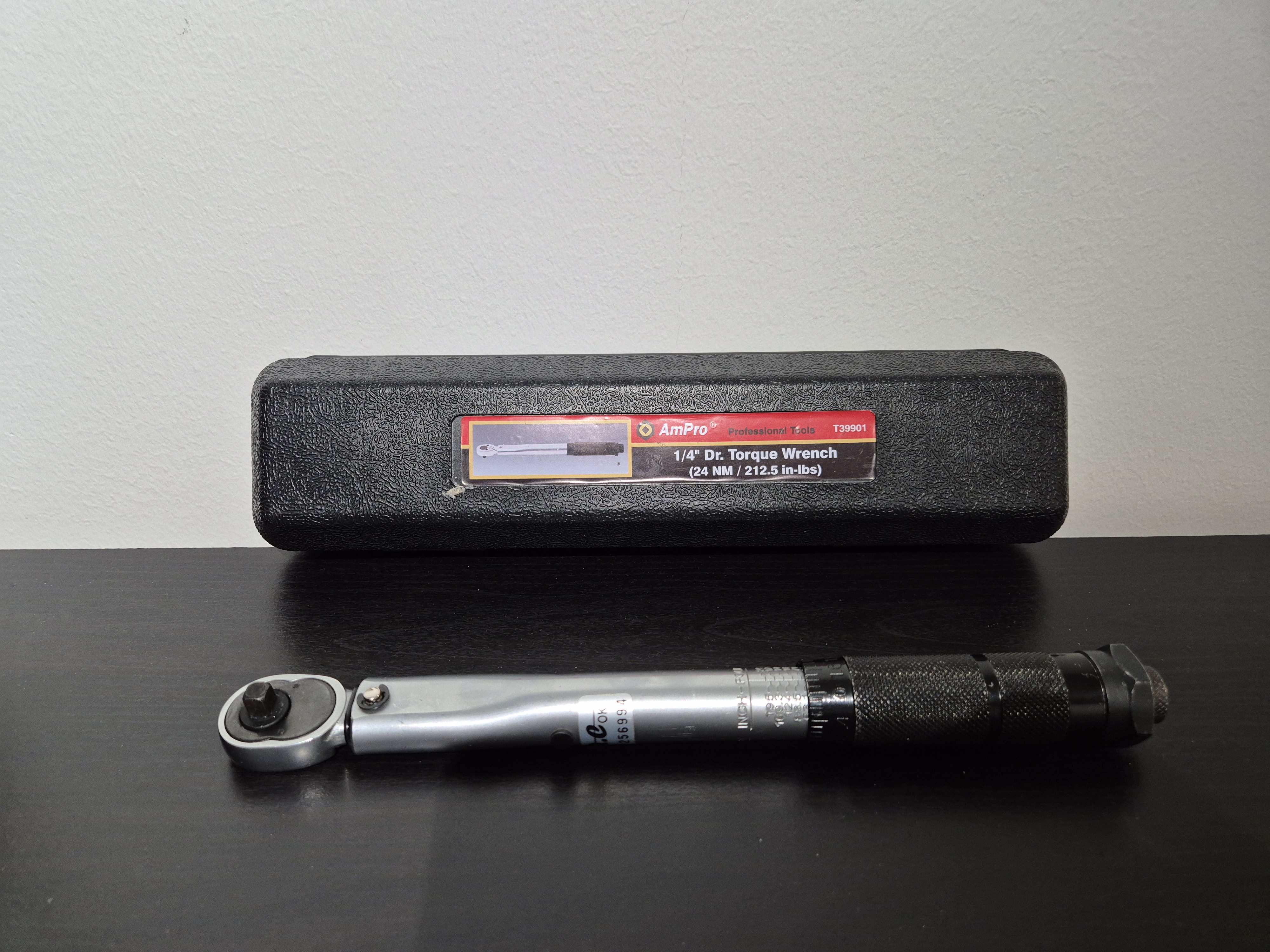 Momenttiavain 2-24nm 1/4"