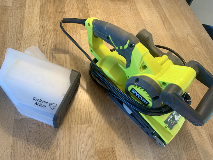 Ryobi ebs800 båndsliber