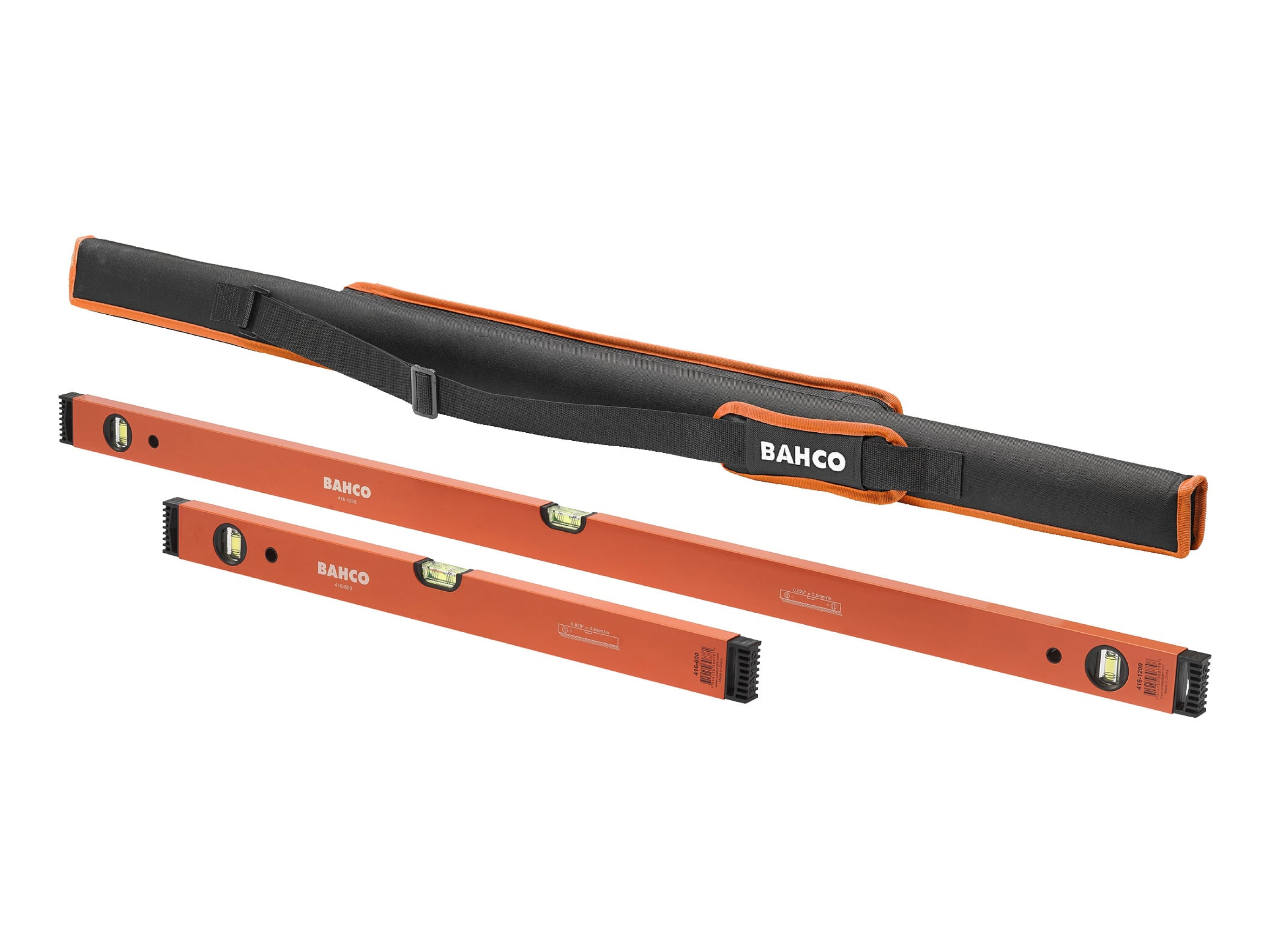 Vattenpass 60 + 120 cm (bahco)