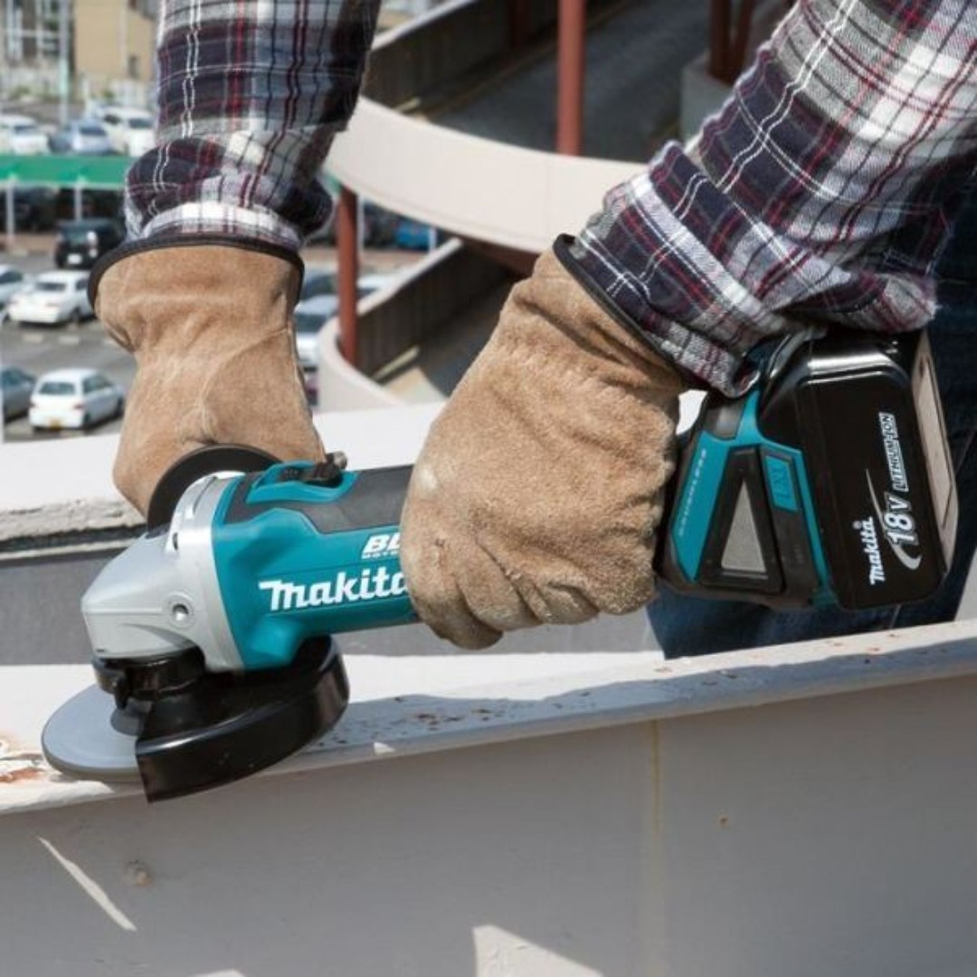 18v makita dga504 vinkelsliper
