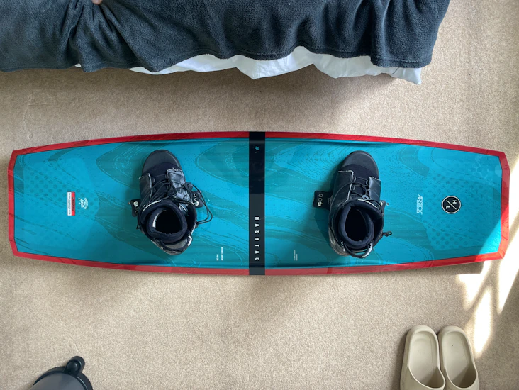 Hyperlite wakeboard - hashtag | nick davies signature model